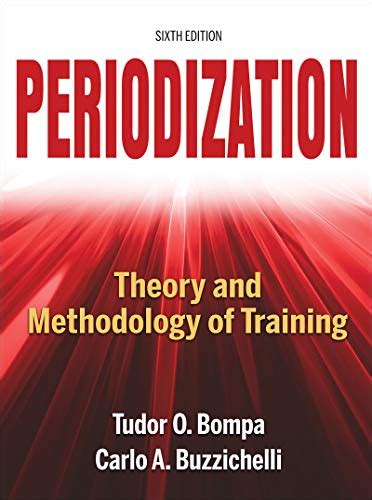 tudor bompa periodization|running periodization book.